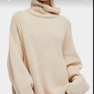 NWT, Free People Swim Too Deep Sweater